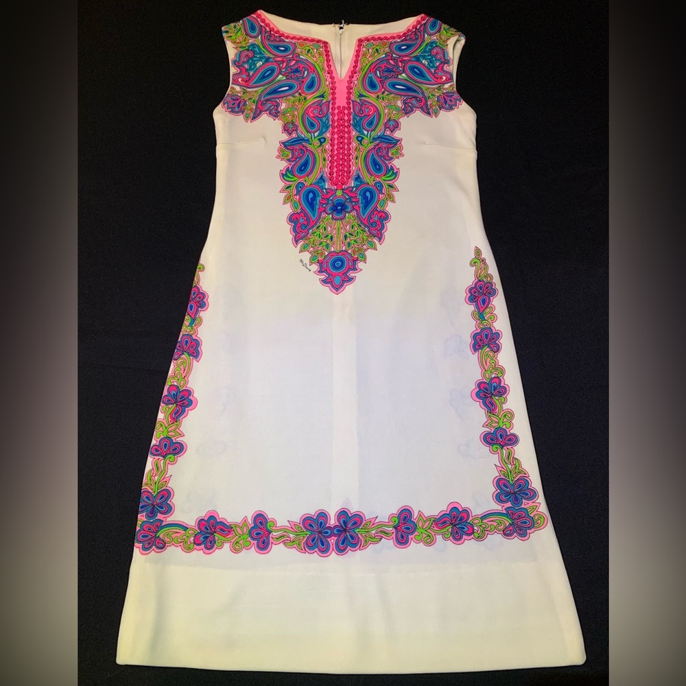 Vintage Mr. Dino size 12 shift dress